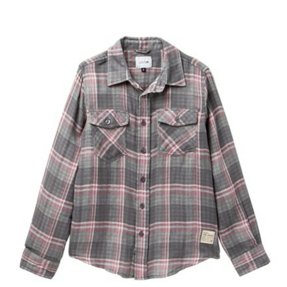 Joe's jeans boy shirt long sleeve 100% cotton - Picture 2 of 6